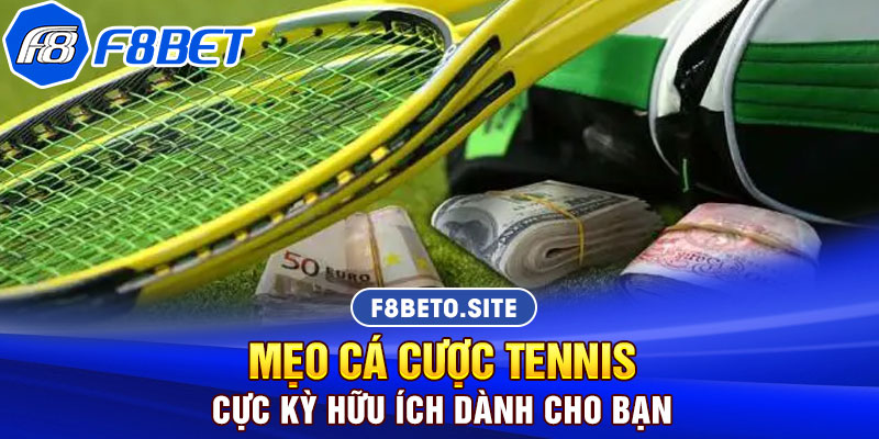 Bằng cách áp dụng những mẹo cá cược tennis này, bạn có thể tận dụng nó và kiếm tiền thật nhiều từ bộ môn này.